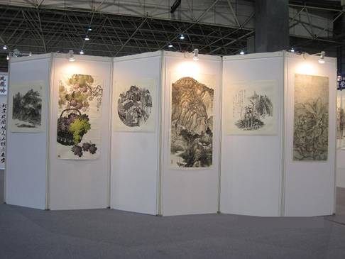 展览现场一 展览现场一